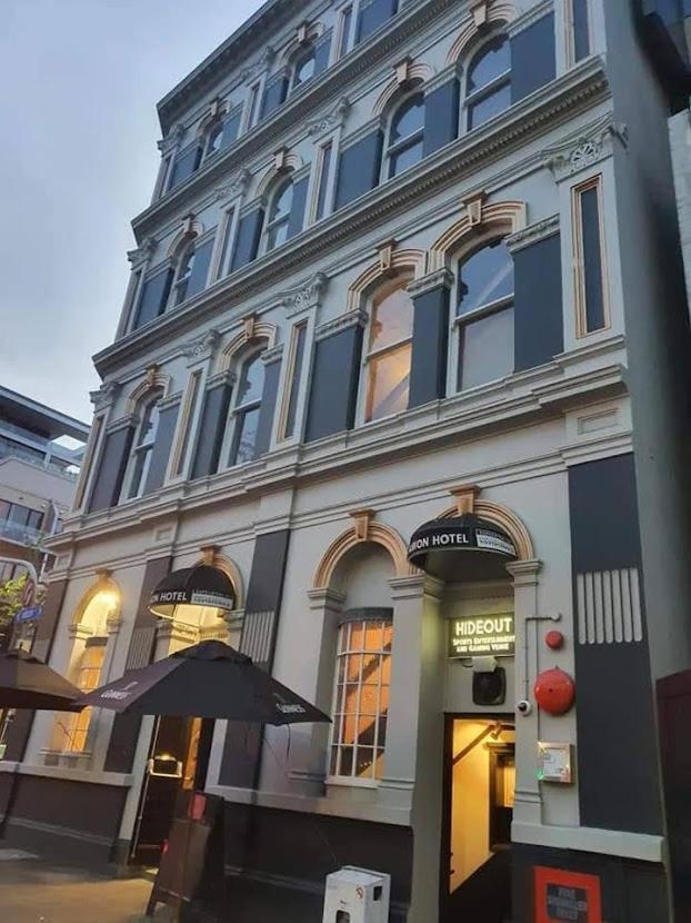 Albion Hotel Auckland Exterior foto
